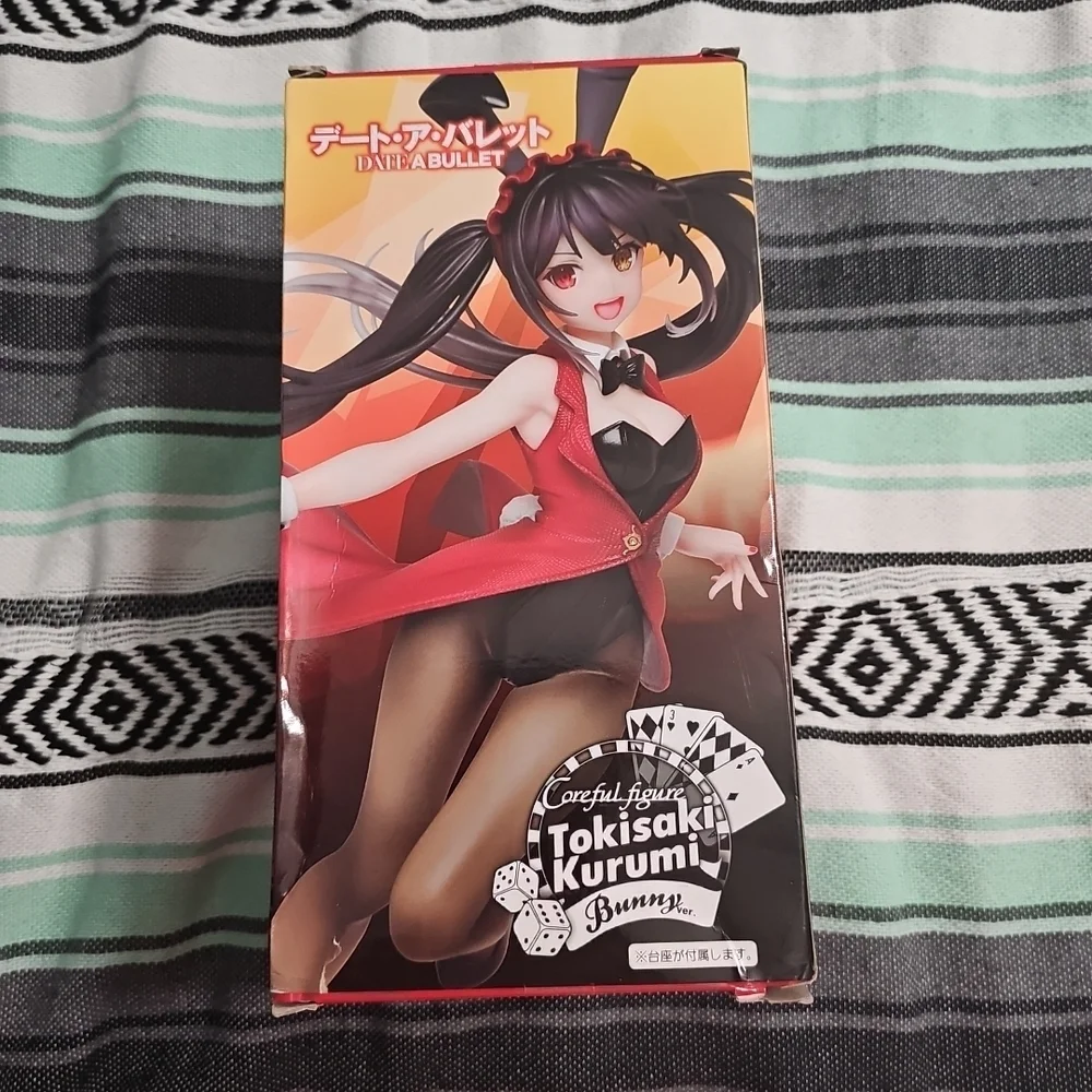 Tokisaki Kurumi Bunny Girl Date A Live Anime Kawaii Waifu Figure PVC11 NEW w/Box